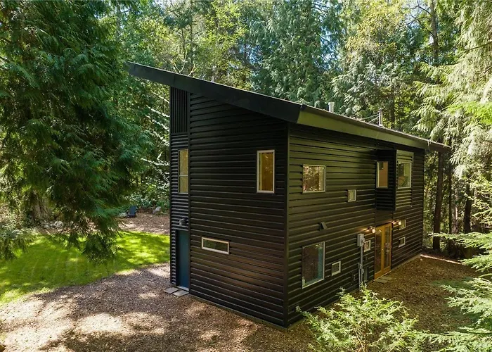 Guemes Island Road Modern Home