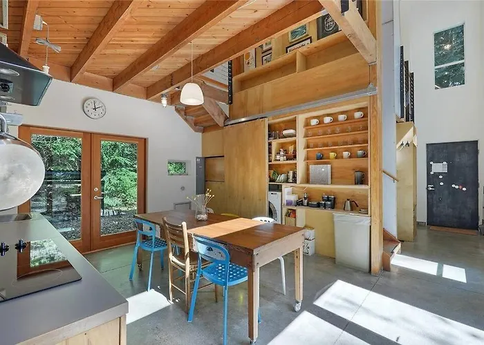 Guemes Island Road Modern Home